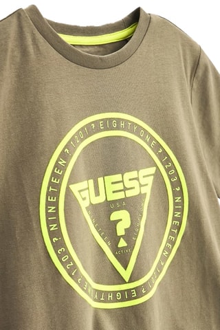 T-shirt en coton biologique - Kaki