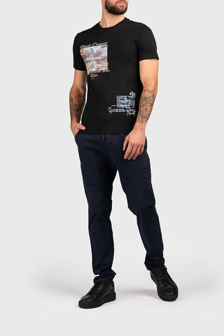 T-shirt regular California - Noir