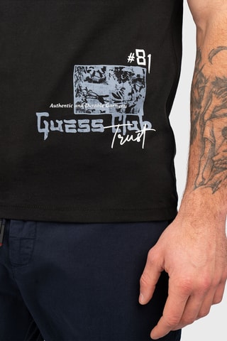 T-shirt regular California - Noir