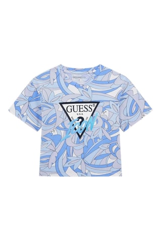 T-shirt - Bleu cobalt