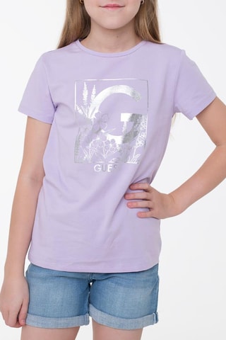 T-shirt regular - Mauve