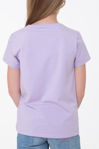 T-shirt regular - Mauve