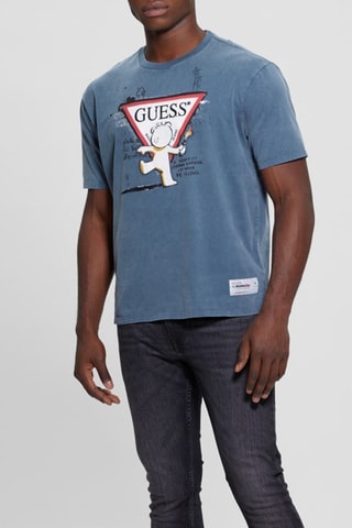 T-shirt - Bleu foncé