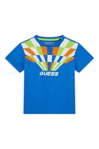 T-shirt regular - Bleu