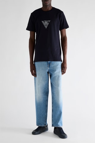T-shirt Jimmy - Bleu marine