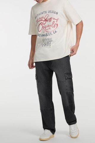 T-shirt Vintage - Ecru