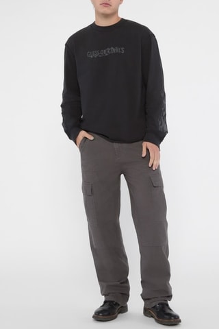 T-shirt Sleeve - Noir