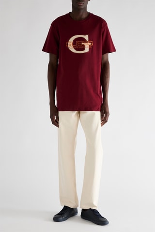 T-shirt Big G - Bordeaux