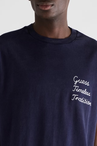 T-shirt Ingigo - Bleu marine