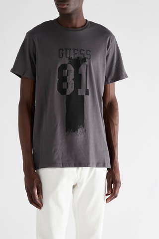 T-shirt Dust - Gris foncé