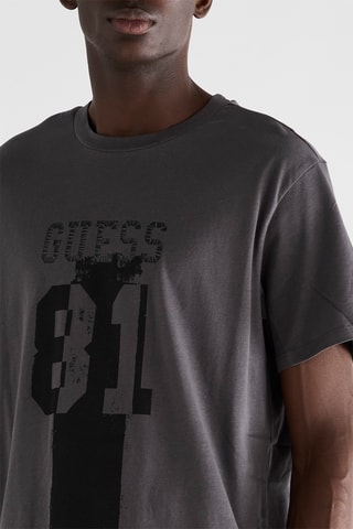 T-shirt Dust - Gris foncé