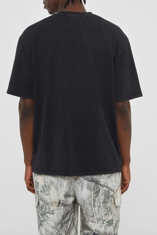 T-shirt Go Realtree - Noir