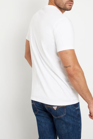 T-shirt Treated Triangle - Blanc