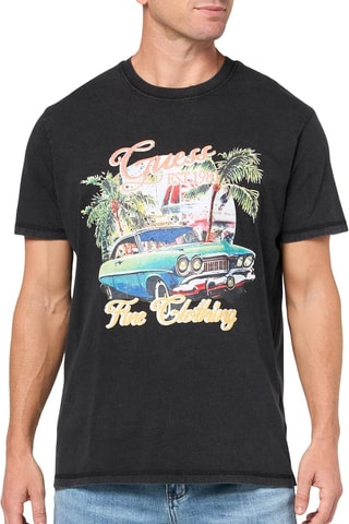 T-shirt Summer Car - Noir