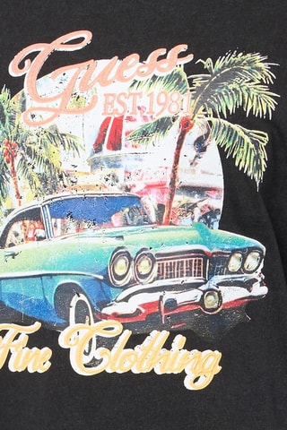 T-shirt Summer Car - Noir