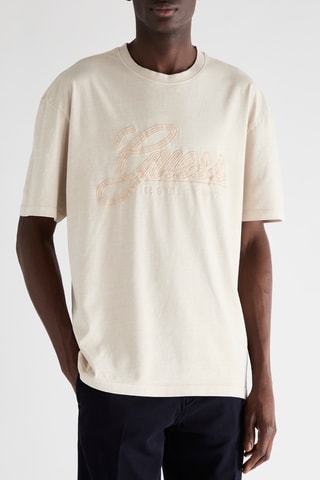 T-shirt - Beige