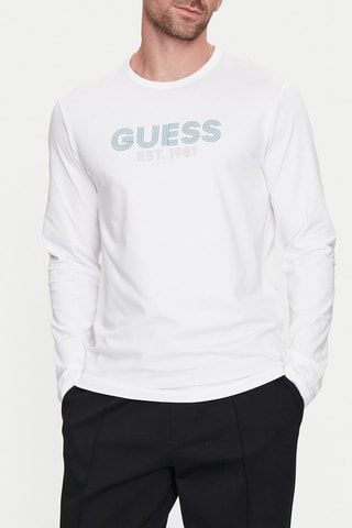 T-shirt Classic Design - Blanc