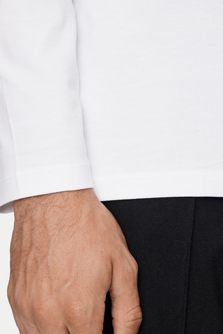 T-shirt Classic Design - Blanc