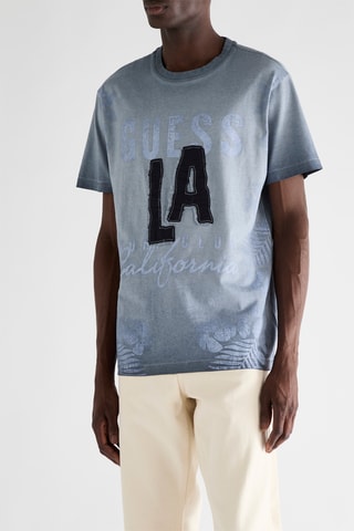 T-shirt Maxi Me GMT - Bleu-gris