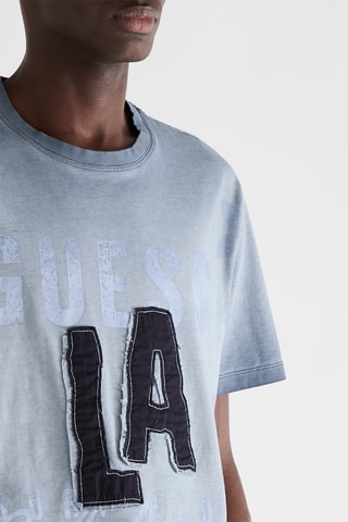 T-shirt Maxi Me GMT - Bleu-gris