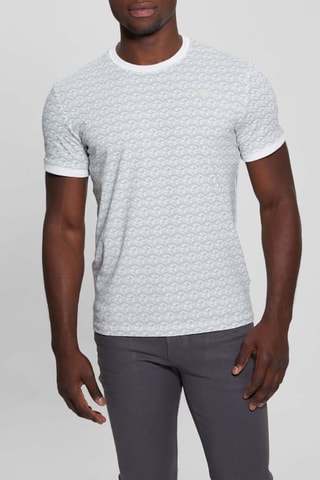 T-shirt Colin - Gris et blanc