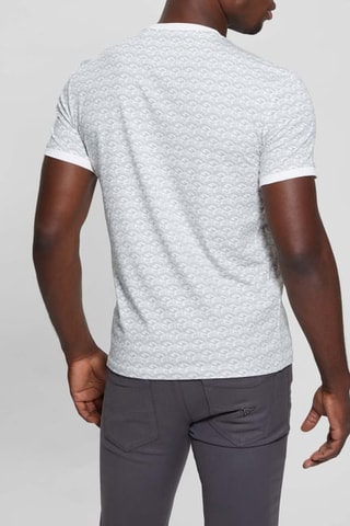 T-shirt Colin - Gris et blanc