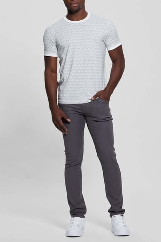 T-shirt Colin - Gris et blanc