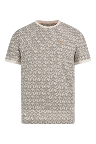 T-shirt Colin - Gris et blanc