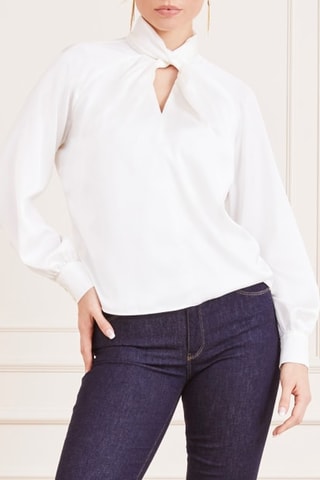 Blouse Gabrielle - Blanc