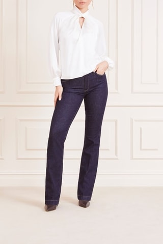 Blouse Gabrielle - Blanc