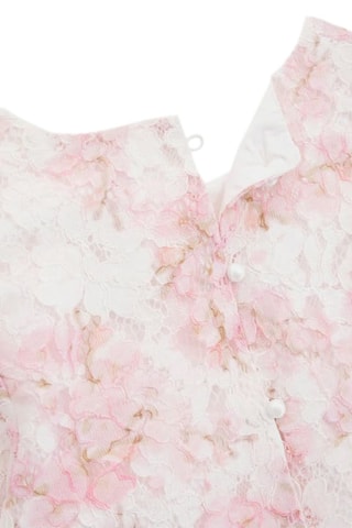 Blouse en dentelle - Rose
