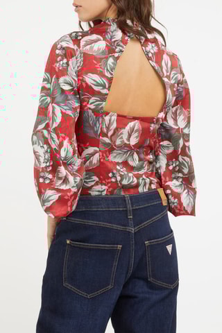 Blouse - Rouge