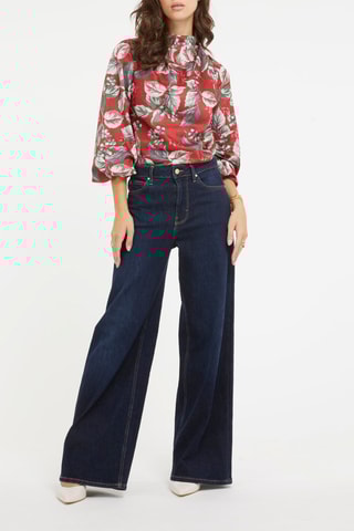 Blouse - Rouge