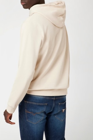 Sweat à capuche - Ecru
