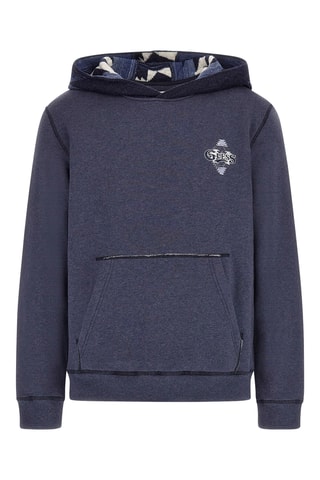 Sweat à capuche - Bleu marine