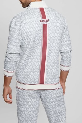 Sweat Rolph - Gris et blanc