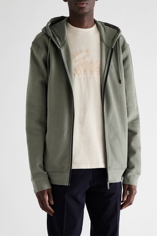 Sweat à capuche Aldwin - Vert