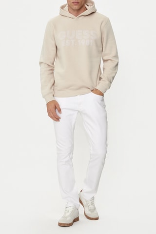 Sweat à capuche Beau - Beige