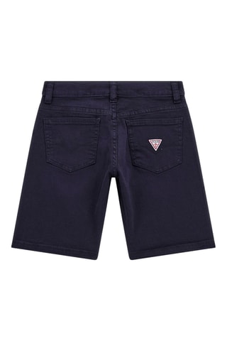 Short en jean - Bleu marine