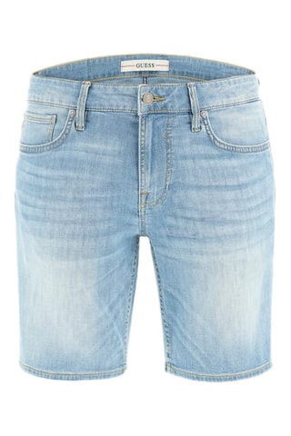 Short slim en jean - Ciel