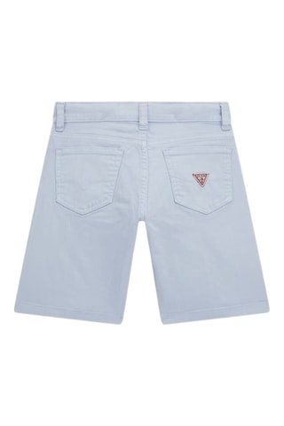 Short en jean - Ciel