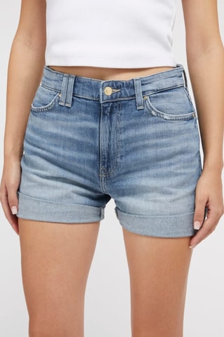 Short en jean - Bleu clair