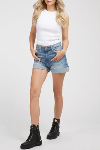 Short en jean - Bleu clair