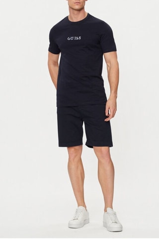 Bermuda slim Noah - Bleu marine