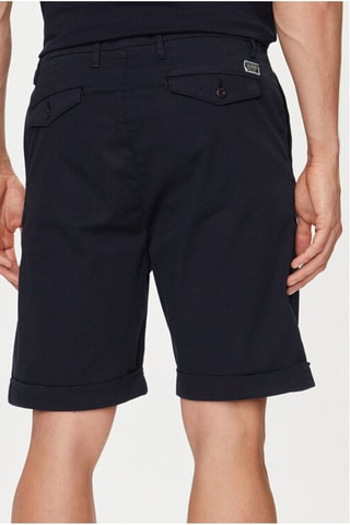 Bermuda slim Noah - Bleu marine