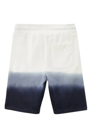 Bermuda dip and dye - Bleu marine