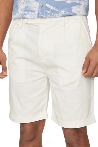 Bermuda slim Noah - Blanc