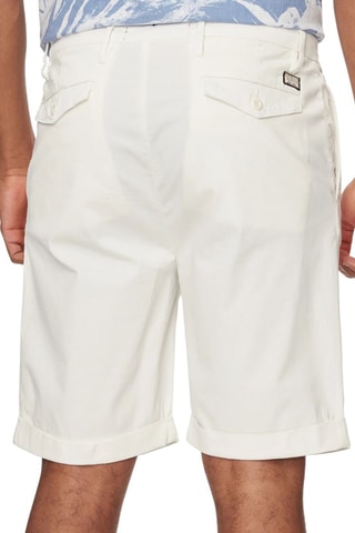Bermuda slim Noah - Blanc