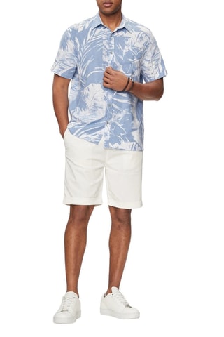Bermuda slim Noah - Blanc
