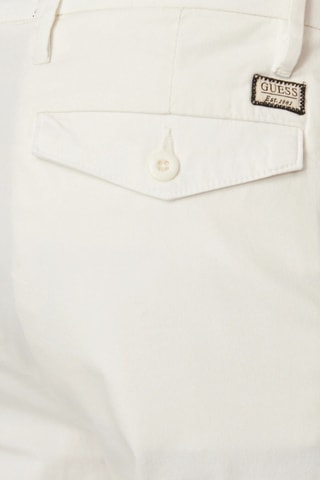 Bermuda slim Noah - Blanc